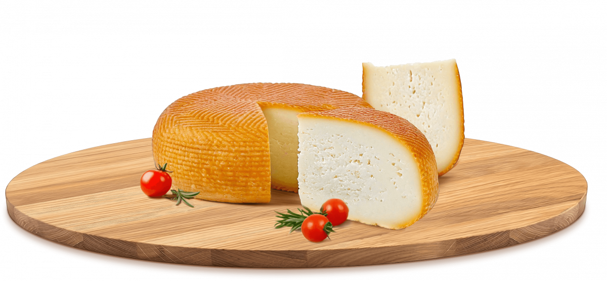 Сыр адыгейский копчёный